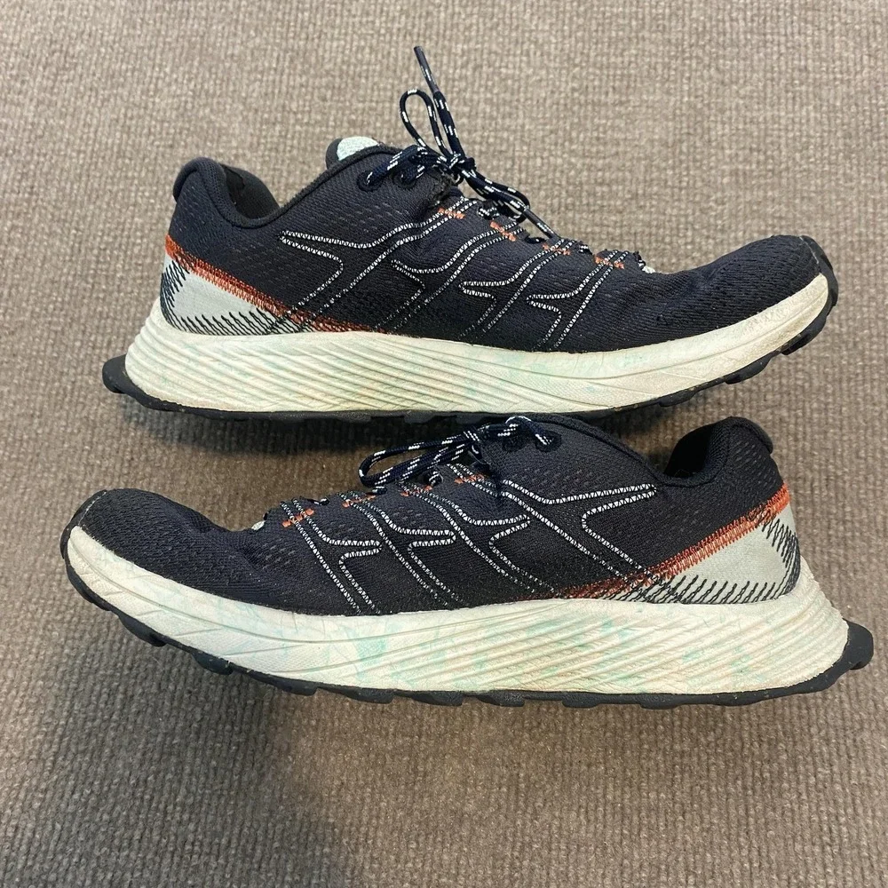 Merrell Shoes Womens Size 8 Blue Mesh FloatPro Cushioned Trail Sneakers J06816